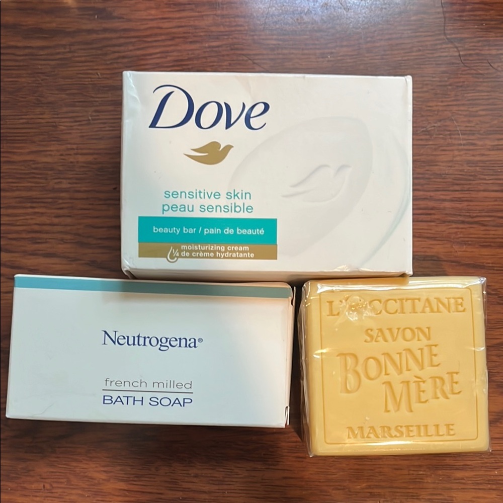 L'OCCITANE Savon Bonne Mère Marseille Soap - Cream